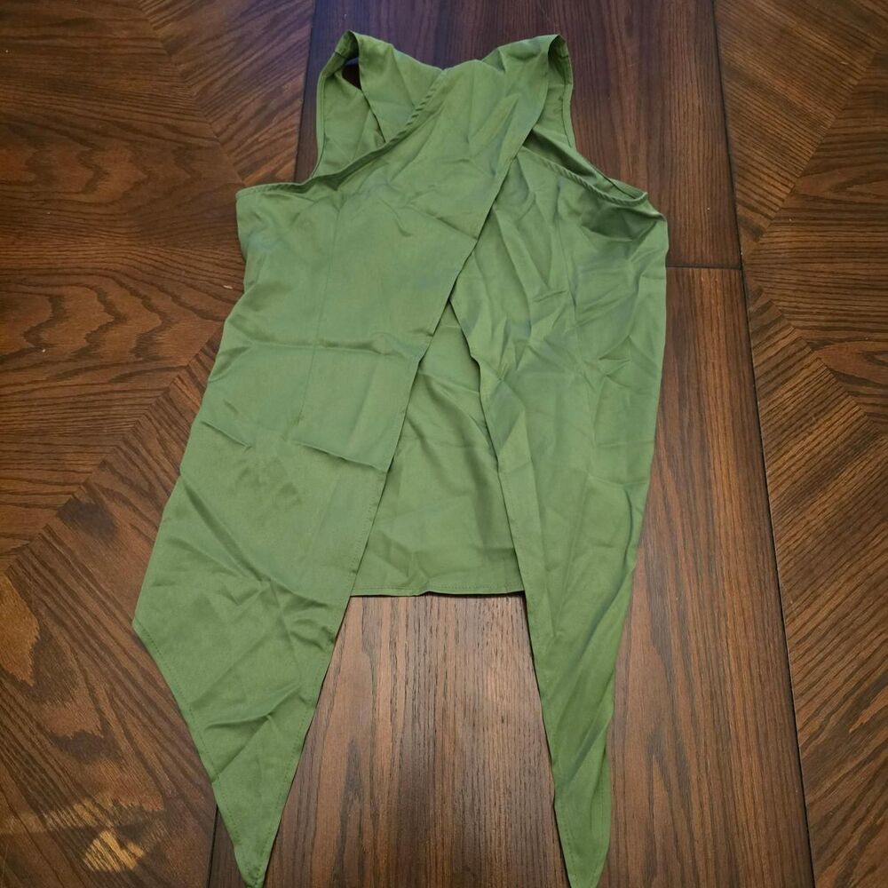 Shein Women's Green Vest